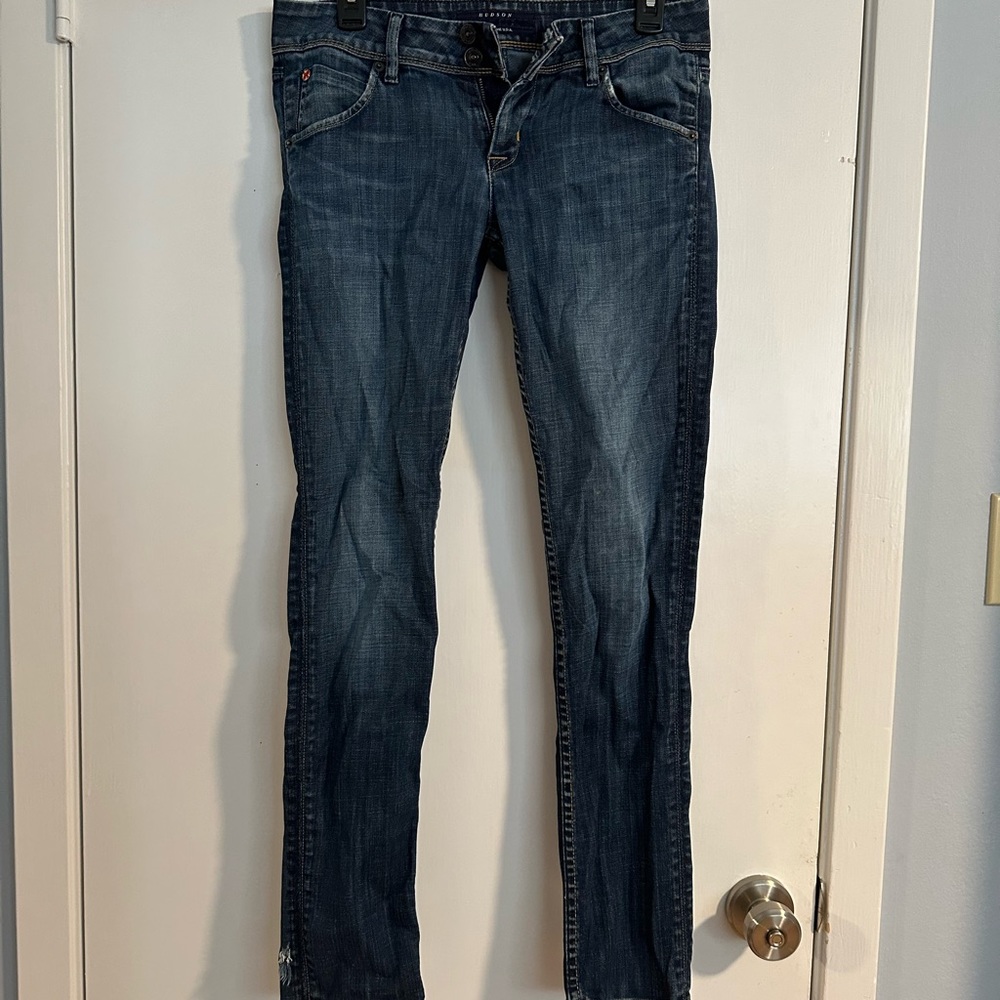 ✨Hudson Low-Waisted Skinny Jean✨